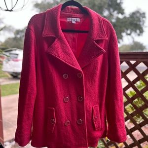 Pink, New York, and Company coat size XL